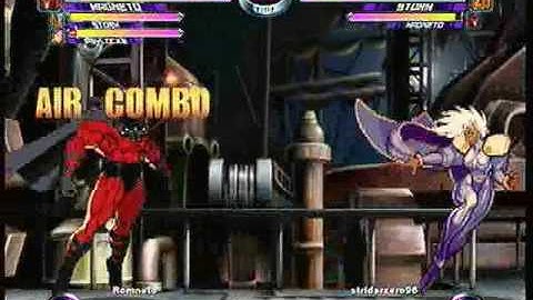 MvC2 Online (360): Brett (MSP) vs Striderzero96 (MSP) 1 .:4.15.10:.