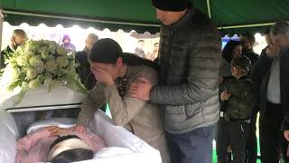 11.27.2021 Погребение Нина Кишова.  Burial Nina Chisova
