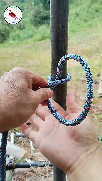 Tutorial ikatan Tali Simple #knottutorial #ikatan #knot #rope #easyknot