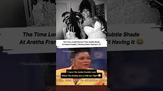 When Loretta Devine Unintentionally Threw Shade at Aretha Franklin|Whitney &amp; Oprah wanted No Parts 😂