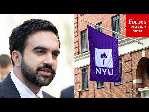 Mamdani Claims NYU Deal Will 'Ensure That We Can Create The Next Generation Of Scientists' In NYC