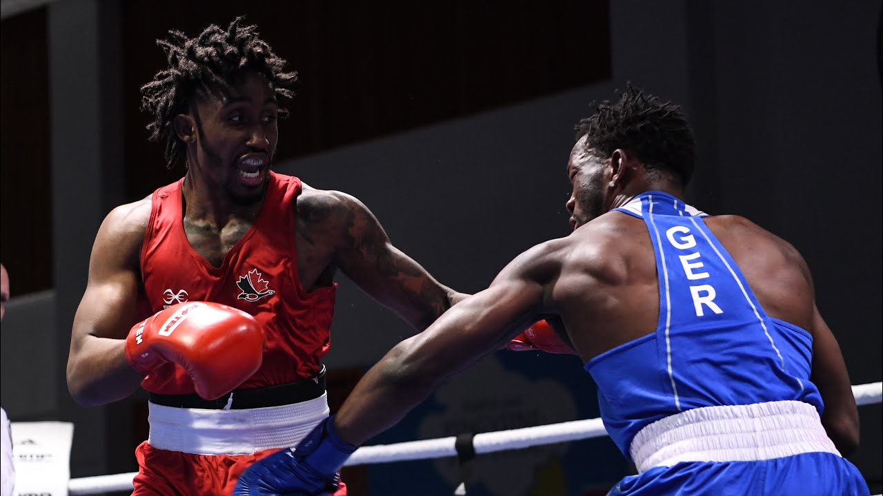 Kevin Schumann (GER) vs. Keven Beausejour (CAN) GeeBee Tournament 2023 QF's (80kg)