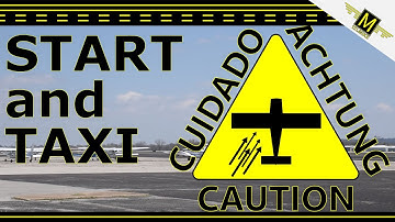 Startup & Taxi - 121.Mike