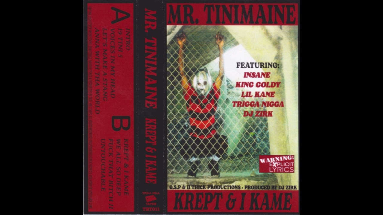 Mr. Tinimaine - Krept & I Kame (Trill Hill Tapes 2024 remaster)