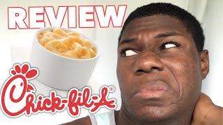We Tried Chick Fil A Mac n Cheese...