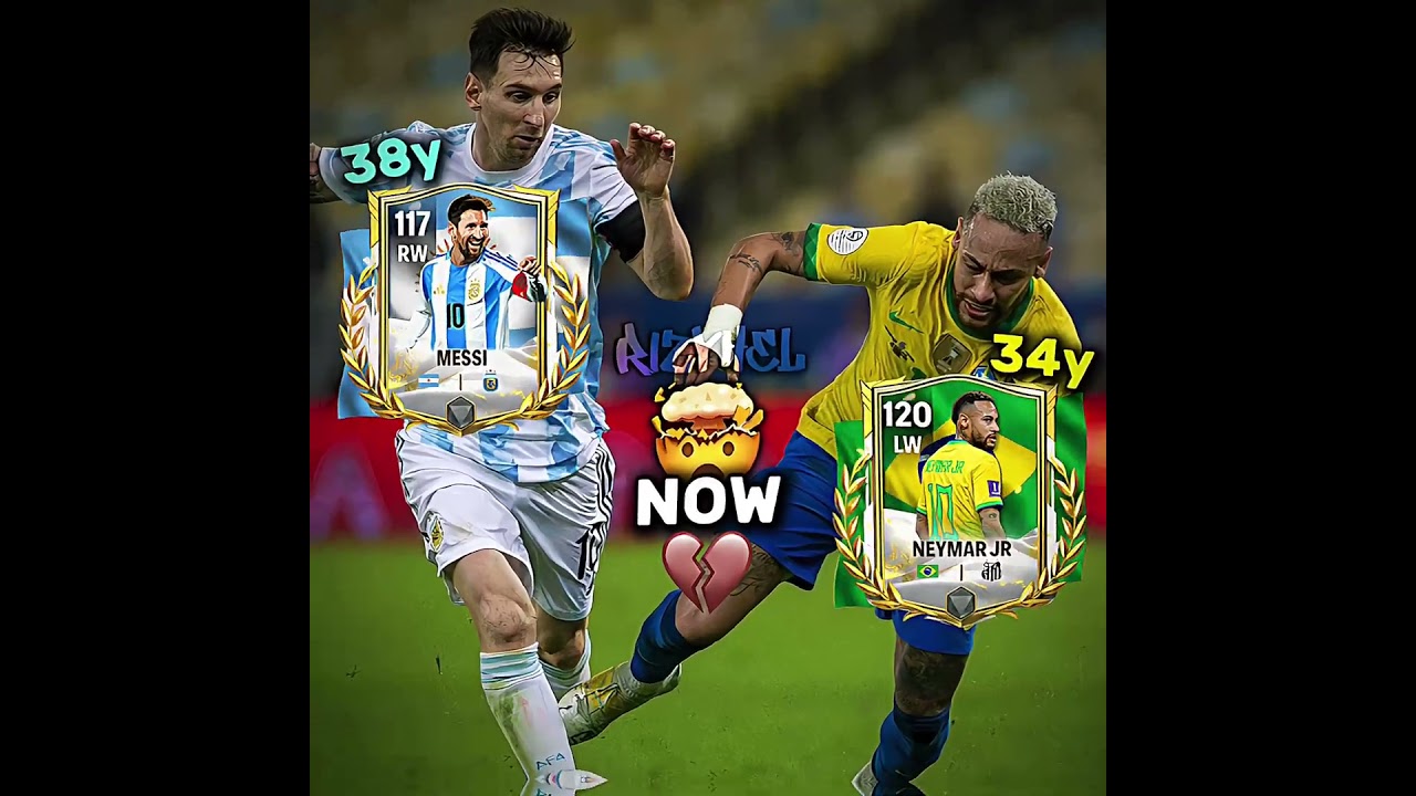 Leo Messi x Neymar Skills🤣