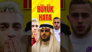 Galatasaraydan Büyük Hata