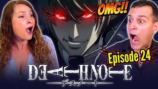 Light's MASTER PLAN Is Finally Revealed! 😱 | Death Note Episode 24 Reaction