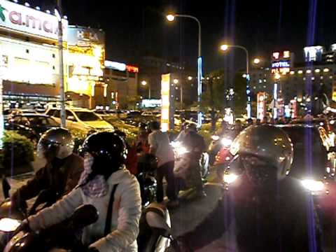 承恩在文心路&中港路拜政黨票-1