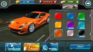Turbo Racing 3D Gameplay | Sk Racing Games | Turbo Driving 3D Racing Game | Bus Parking Game |🚥 screenshot 5