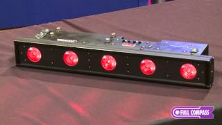 American Dj Wifly Bar Qa5 Battery-Powered Rgba Fixture Overview Full Compass