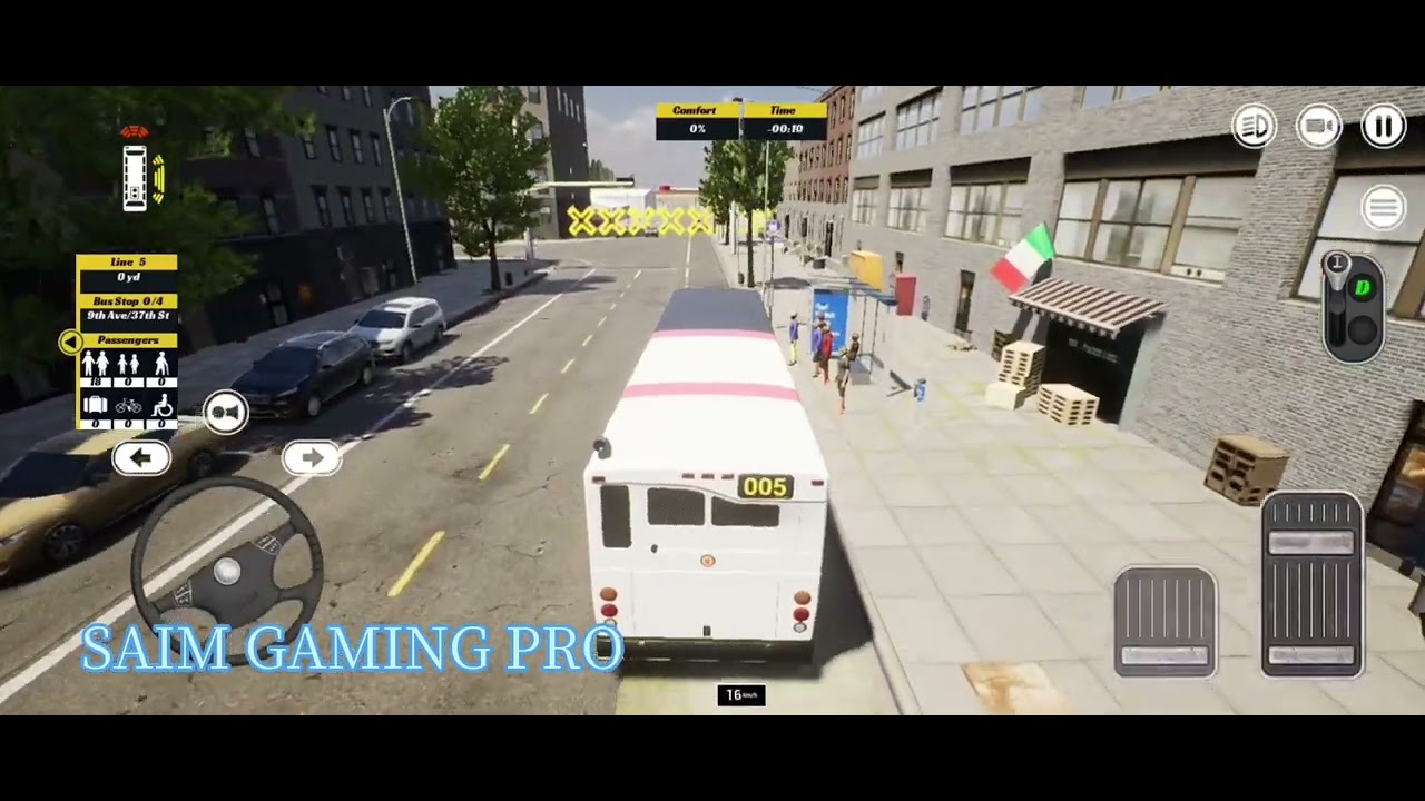 BUS Simulator PRO Urban Rivals #playstation #bussimulatorindonesia #bussimulatorultimate 