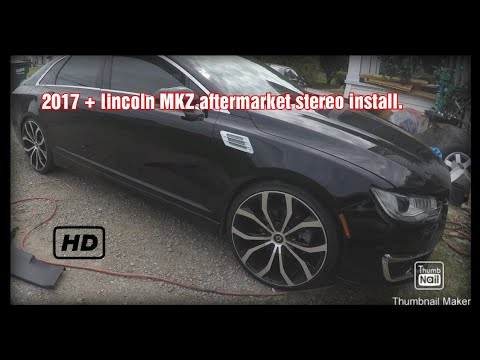 loudest 2017 lincoln mkz how to add aftermarket amp and highs to 2017 + MKZ Lincoln