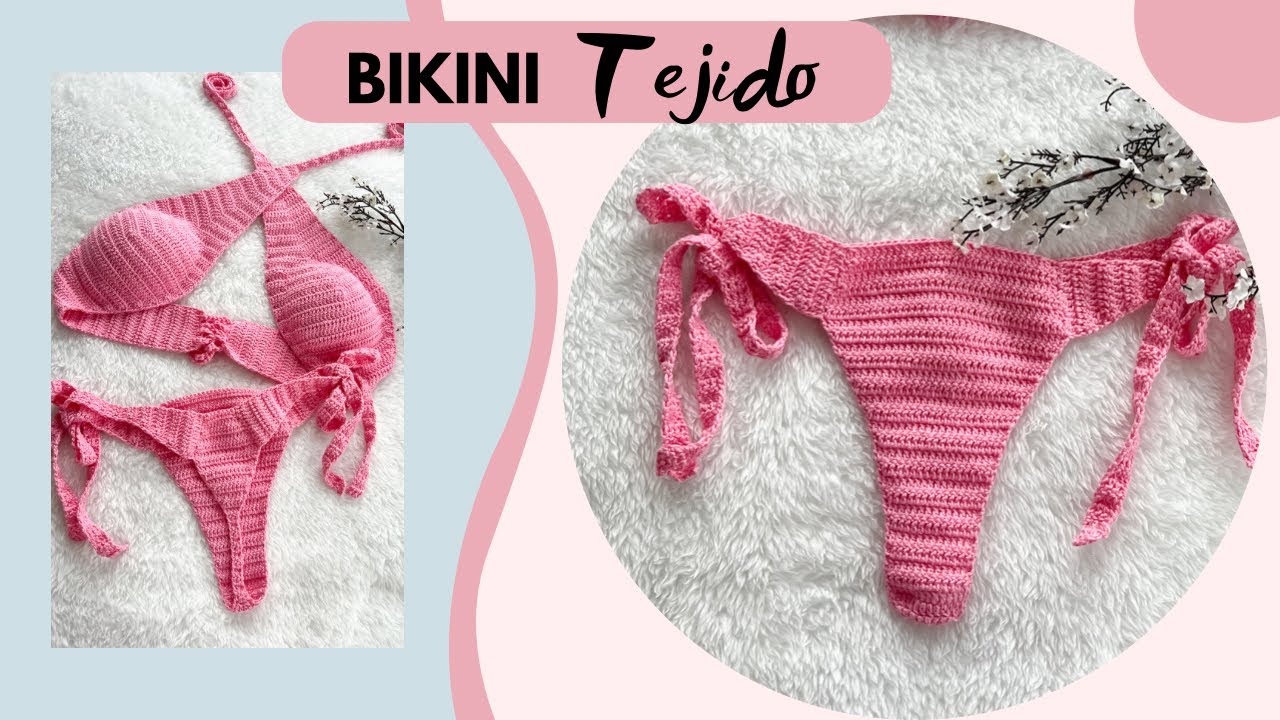 BIKINI A CROCHET YouTube