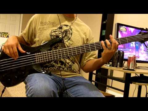 Nickelback Hangnail Bass cover