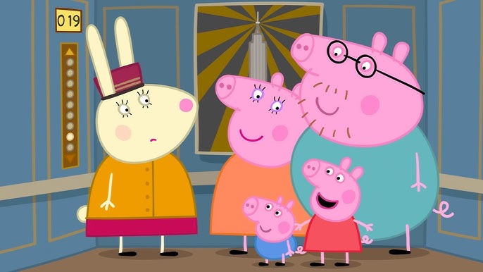 Peppa Pig Français 🎉 L'anniversaire De Papa Pig 🎉 Dessin Animé