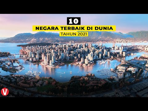 Inilah 10 Negara Terbaik Tahun 2021! Indonesia urutan berapa ya?