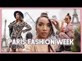 I went to PARIS for FASHION WEEK!