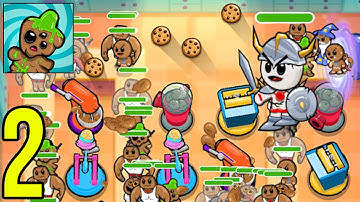 Cookies TD - Idle TD Endless Idle Tower Defense - Gameplay Walkthrough Part 2 (iOS, Android)