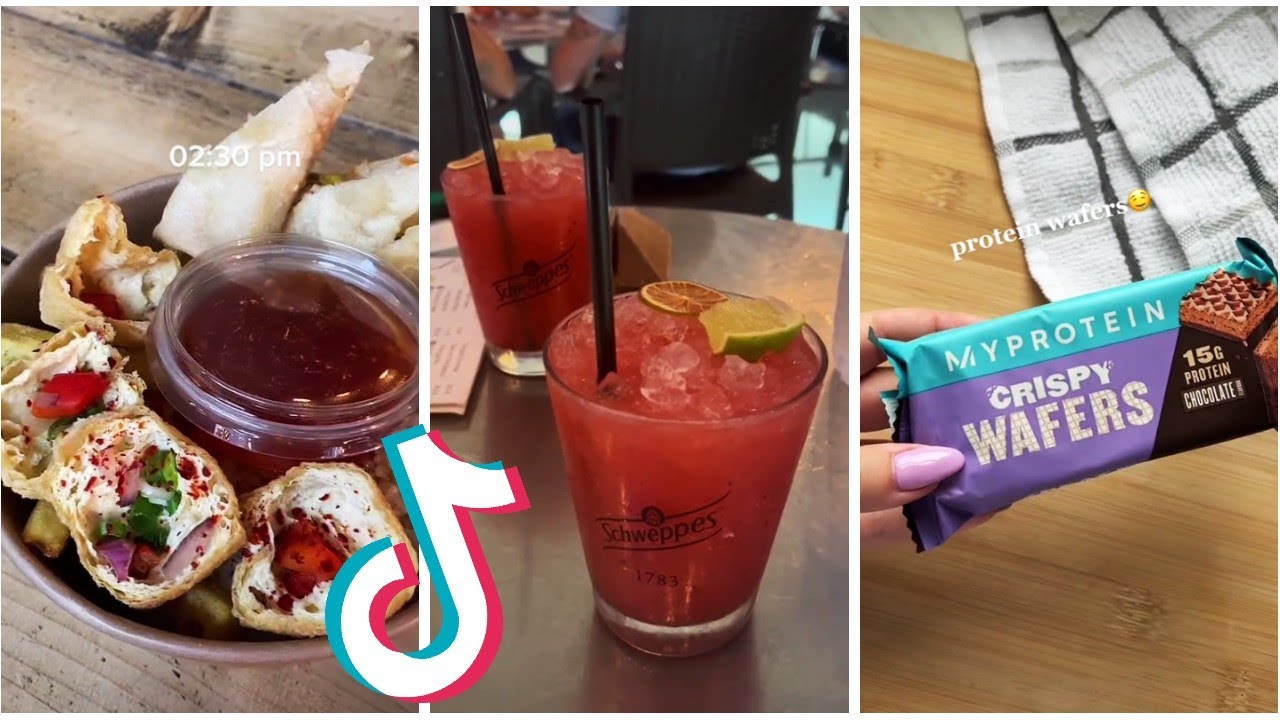 ✨What I eat in a day? pt.125✨ TikTok Compilation 🍽️