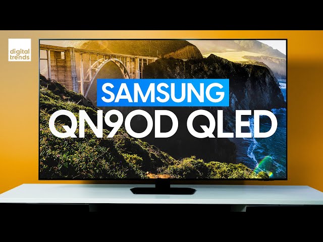 Samsung QN90D QLED TV First Look | How Samsung Set the Bar class=
