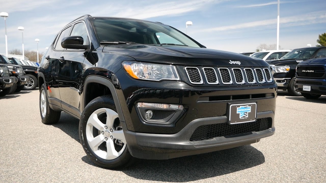 Jeep Compass Latitude 4x4 Review Start Up Revs And Walk Around Youtube