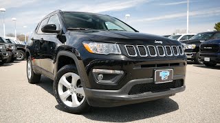 2020 Jeep Compass Latitude 4X4 Review - Start Up, Revs, and Walk Around