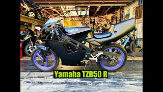 Yamaha TZR50R Black - YouTube