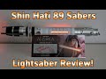 The BEST Lightsaber from 'Ahsoka'? 89 Sabers Shin Hati Signed by Ivanna Sakhno! Full Review