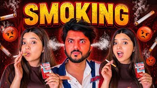 Rabeeca Ny Smoking Start Kardi 🚭😱 | Hussain Ko Ghussa Agaya 😡 | @RabeecaKhan |
