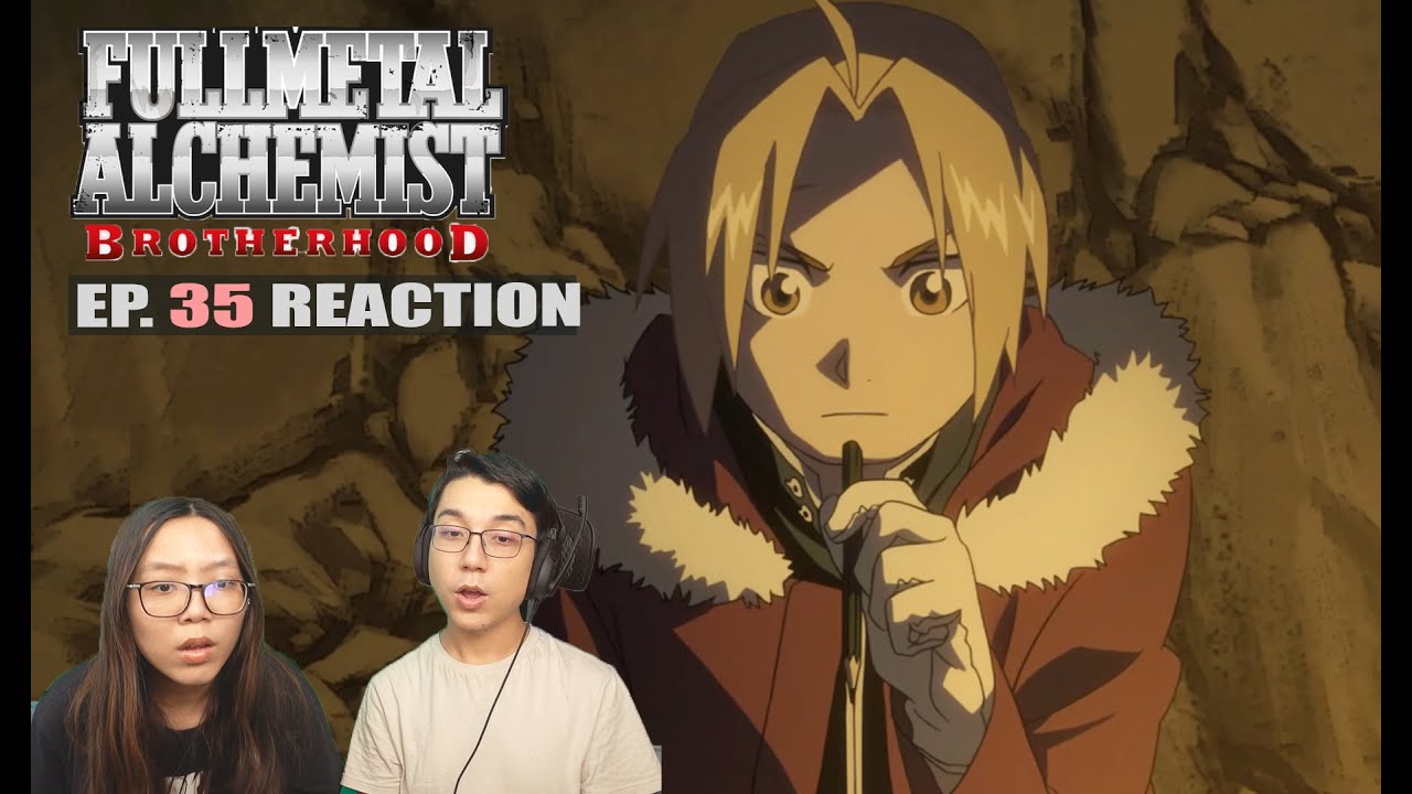 Fullmetal Alchemist: Brotherhood | Episode 35 REACTION | "The Shape of This Country"