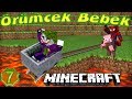 ÖRÜMCEK BEBEK MİNECRAFT SURVİVAL JOKER İLE SON GÜN