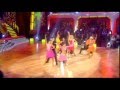 Strictly come dancing professionals  group samba