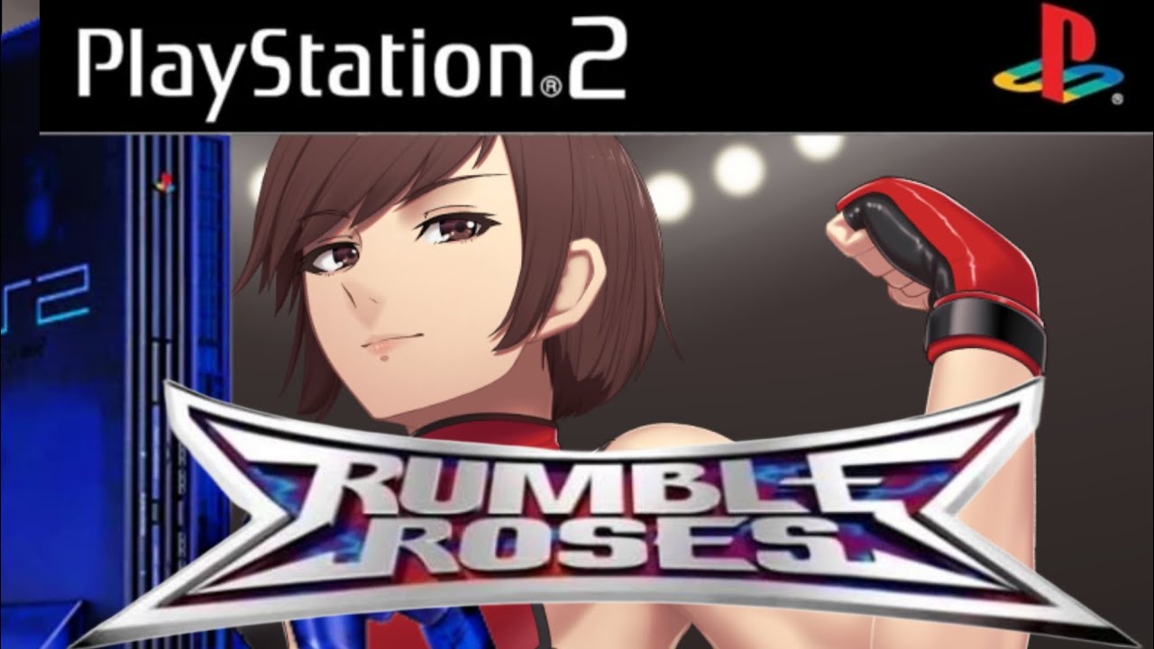 Wrestling Fan first time Playing Rumble Roses (Reiko Story mode) #ps2 # ...
