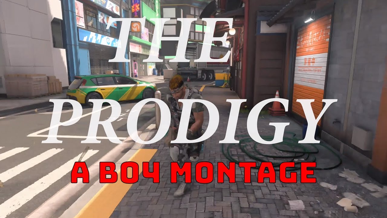 The Prodigy - A Bo4 Montage