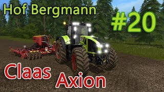 Claas Axi̇on 940 -- Farming Simulator 17 Tr Modlu