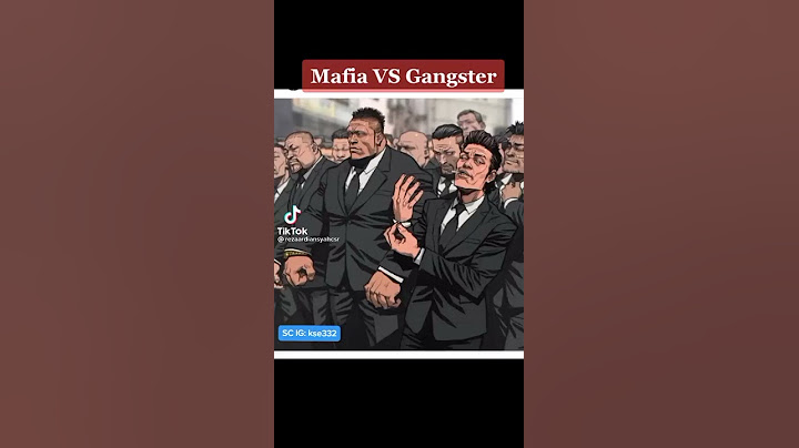 MAFIA VS GANGSTER 😈😈😈