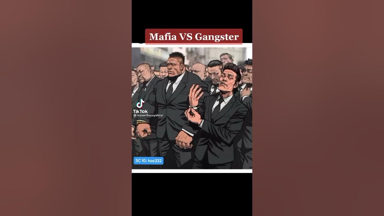 MAFIA VS GANGSTER 😈😈😈