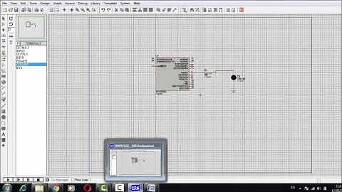 tutorial3 1 mikroc and isis led on off