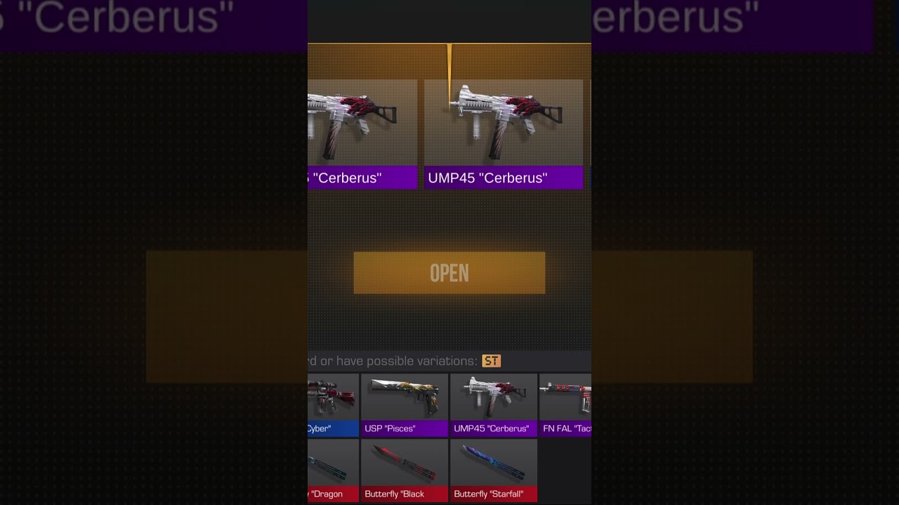 CASH REGISTER OPENING