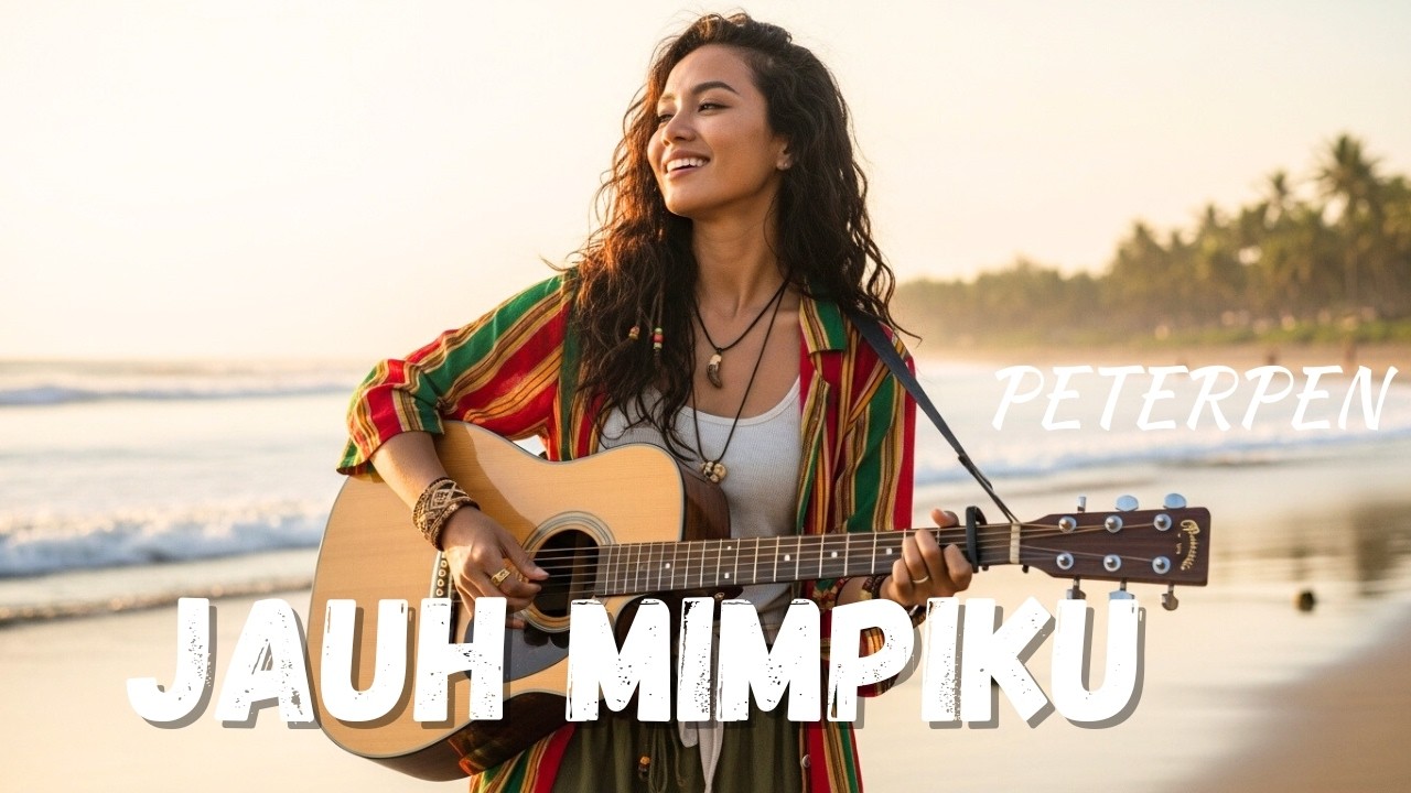 JAUH MIMPIKU-PETERPAN | COVER REGGAE