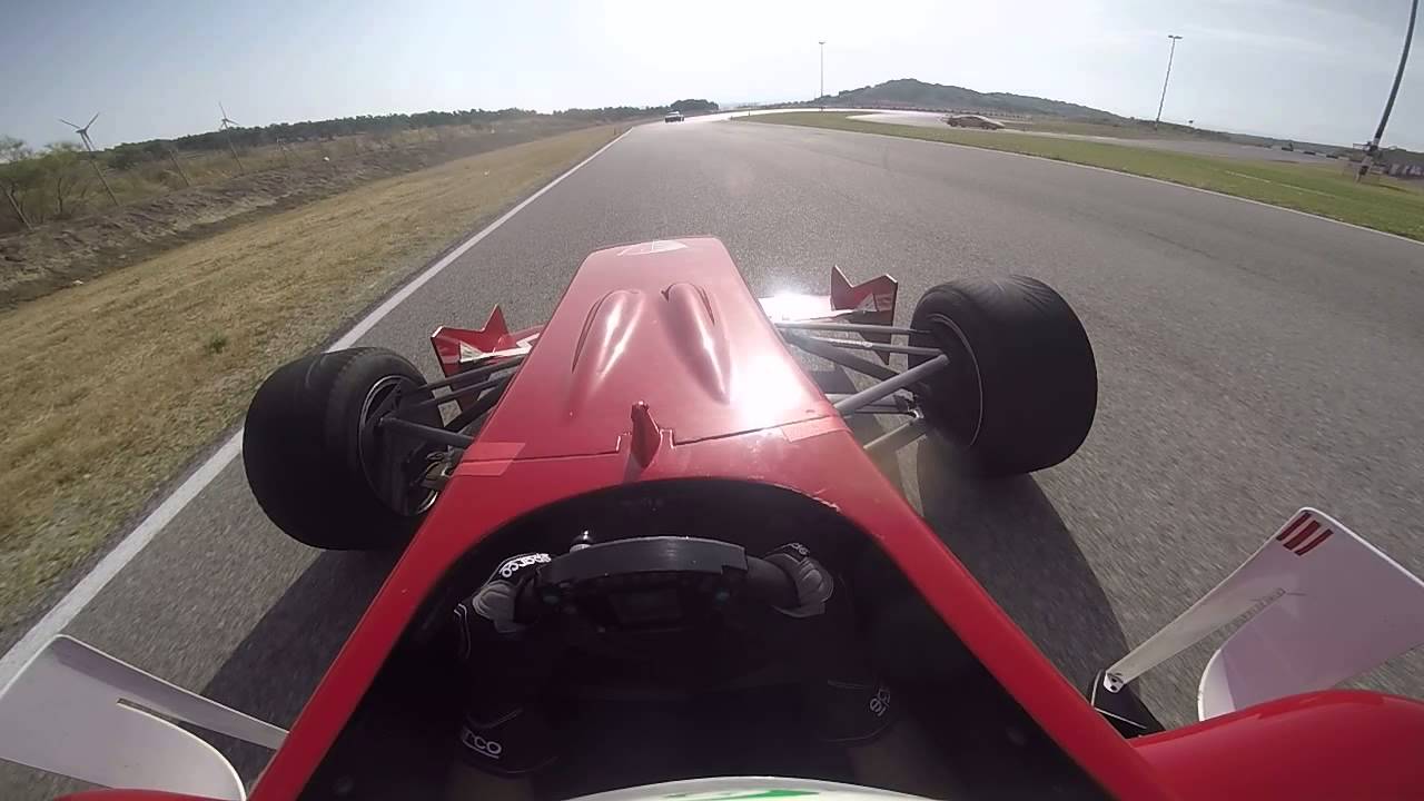 J.Sánchez - Fórmula 3 (Circuito Campillos)