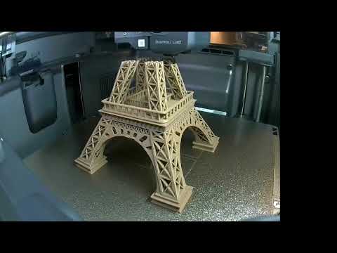 Eiffel Tower 3D Print