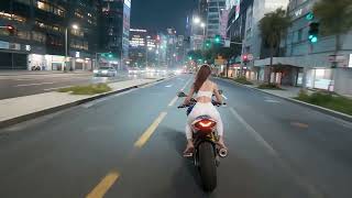 Bike Ride Through The City (Bytedance Seedance txt2img, img2vid + MMAudio + SUNO)