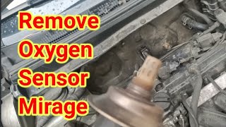 How to Remove Oxygen Sensor Mitsubishi Mirage How to Remove Oxygen Sensor Mitsubishi Mirage