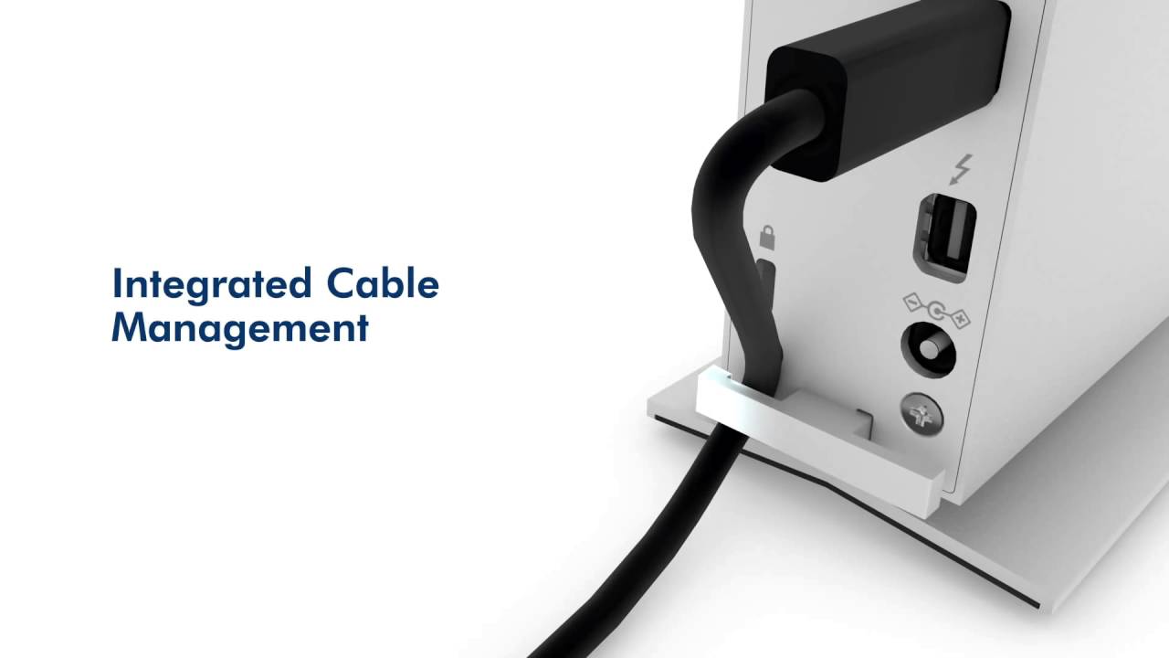 LaCie d2 Thunderbolt 2 3TB External Drive