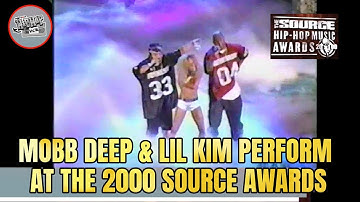 Mobb Deep & Lil Kim perform at The 2000 Source Awards