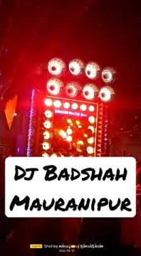 Dj Badshah Mauranipur Plying Trance Music Dj Anmol Jhansi