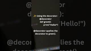 Python Decorators Explained | Python Interview Question 🐍