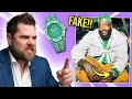 Watch expert exposes rick ross 35m counterfeit watch